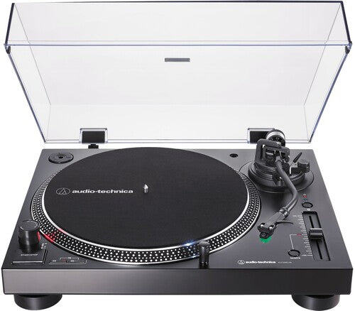 Audio Technica AT-LP120XBT-USB-BK USB Turntable (Bluetooth, Direct Drive, Fully Manual)