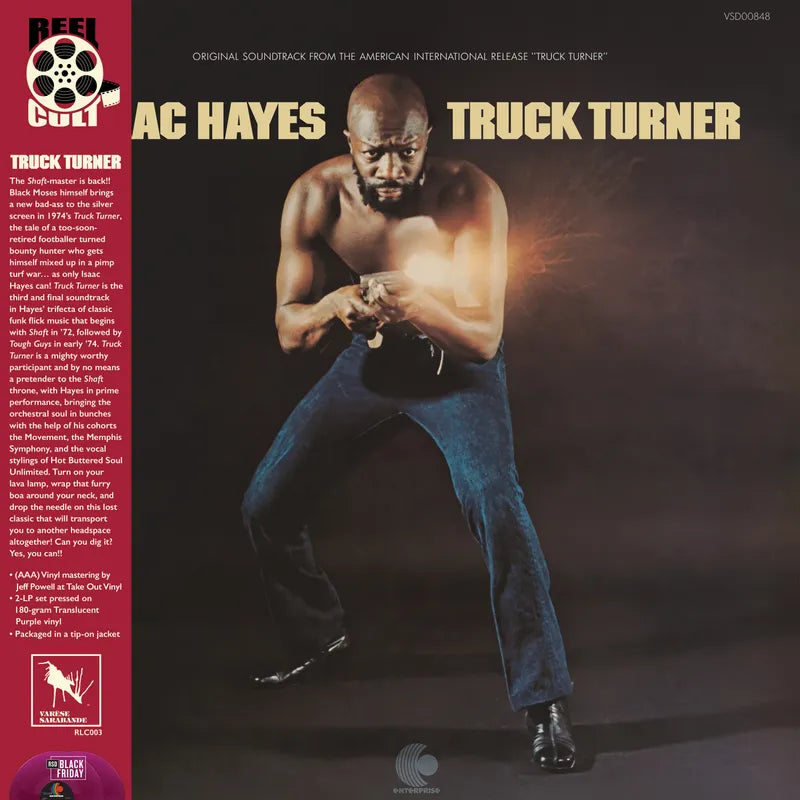 Isaac Hayes - Truck Turner (Original Soundtrack)
