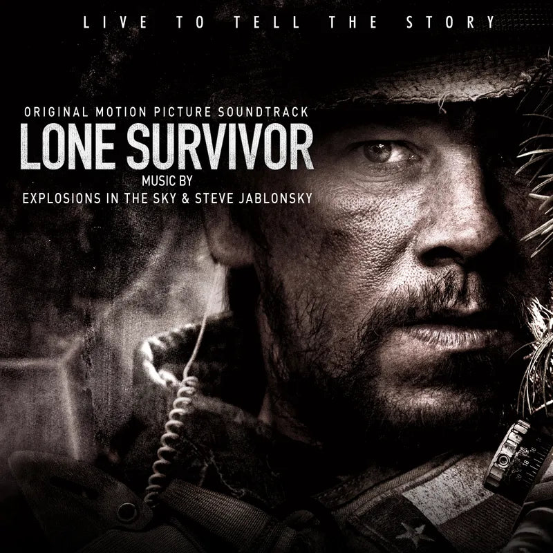 Lone Survivor Original Soundtrack (Camo-color 2LP)