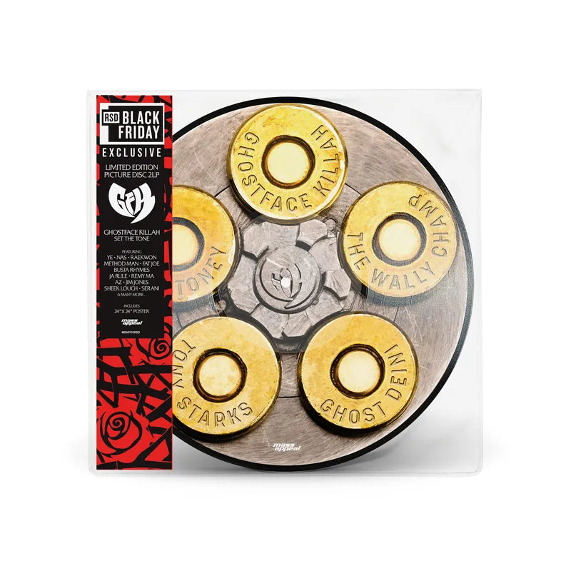 Ghostface Killah - Set The Tone (Guns & Roses) - RSD Picture Disc Edition 2LP
