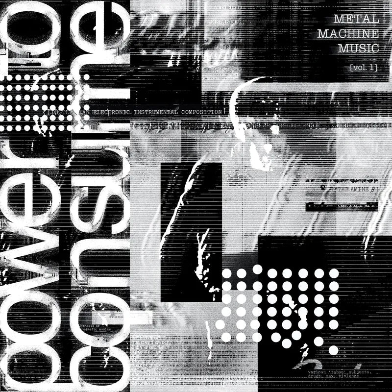 Various Artists - Metal Machine Music: Power to Consume, Vol. 1