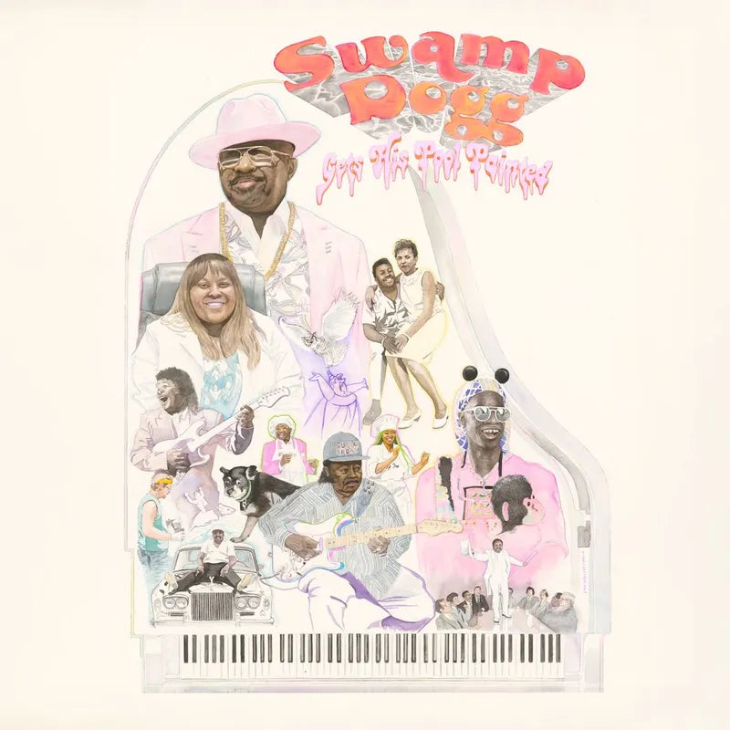 Swamp Dogg - Swamp Dogg Gets His Pool Painted