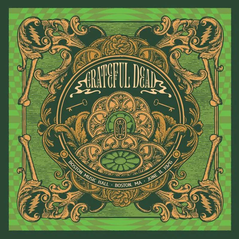 Grateful Dead - Boston Music Hall, Boston, MA 6/11/76