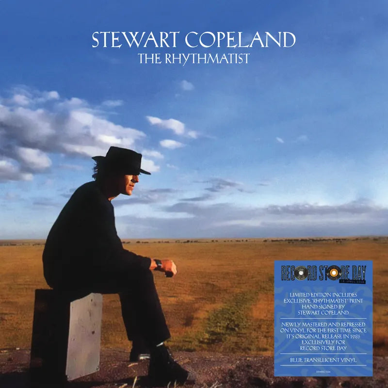 Stewart Copeland - The Rhythmatist