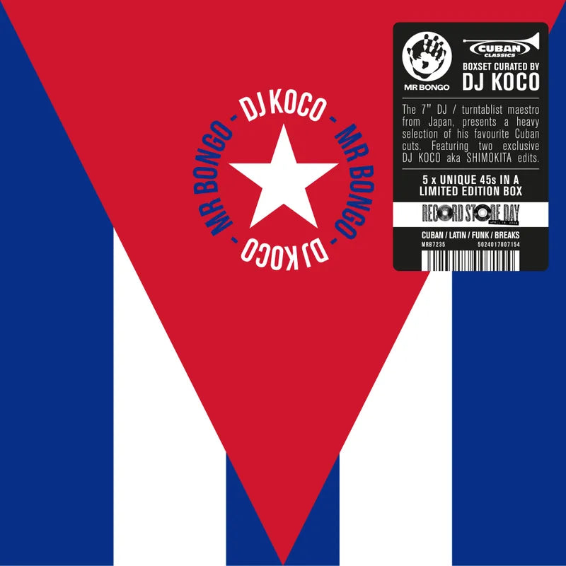 DJ Koco x Mr. Bongo - Cuban 45 Boxset, Curated by DJ Koco aka Shimokita