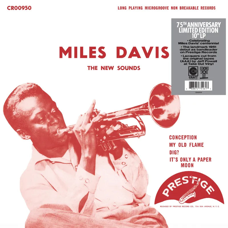 Miles Davis - New Sounds 10"