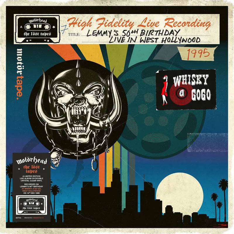 Motörhead - The Lost Tapes, Vol. 7 (Lemmy's 50th Birthday, Live in West Hollywood, 1995)