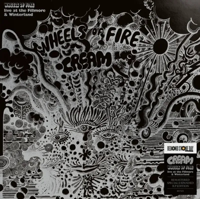 Cream - Wheels of Fire: Live at The Fillmore Auditorium & Winterland Ballroom