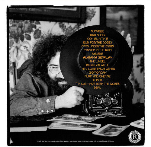 Jerry Garcia - Might As Well: A Round Records Retrospective
