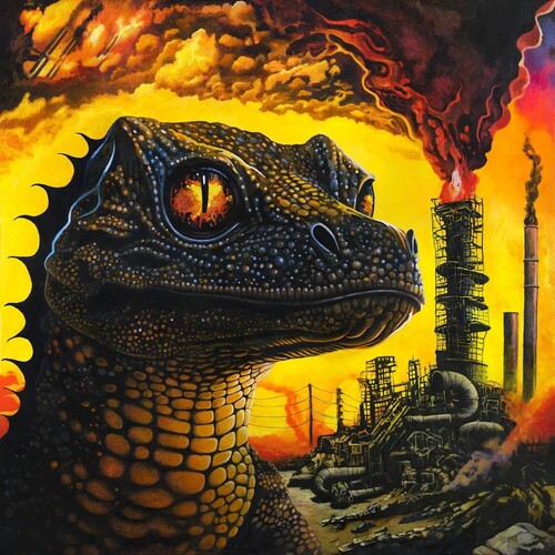 King Gizzard And The Lizard Wizard -  PetroDragonic Apocalypse; or, Dawn of Eternal Night: An Annihilation of Planet Earth and the Beginning of Merciless Damnation