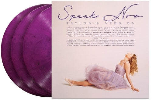 Taylor Swift - Speak Now (Taylor's Version)