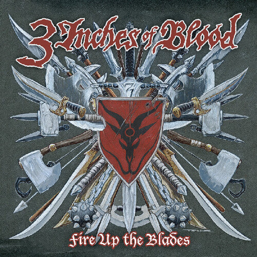 3 Inches Of Blood - Fire Up The Blades