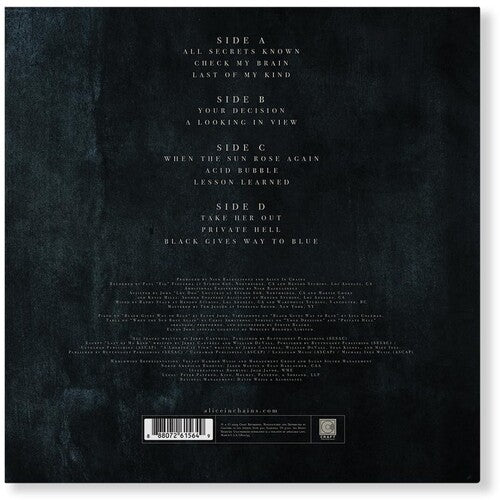 Alice In Chains - Black Gives Way To Blue