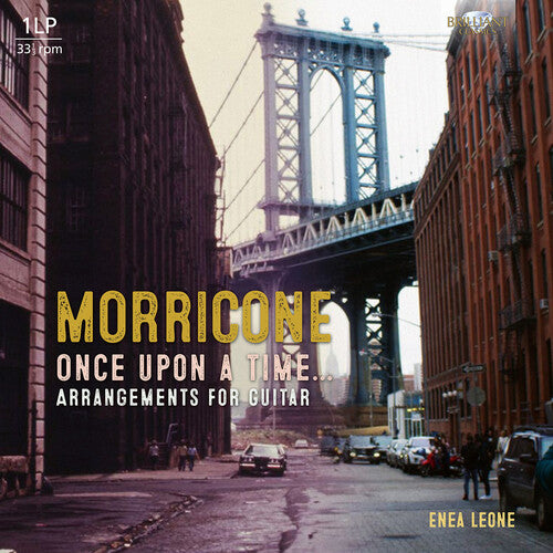 Enea Leone - Morricone: Once Upon A Time, Arrangements For Acoustic Guitar