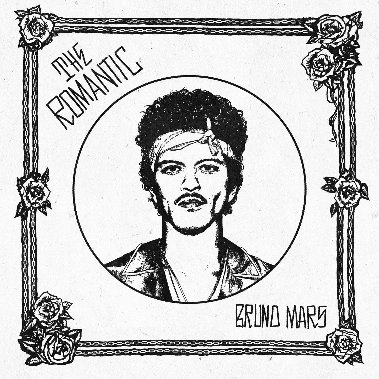 Bruno Mars - The Romantic (IEX Red Vinyl)