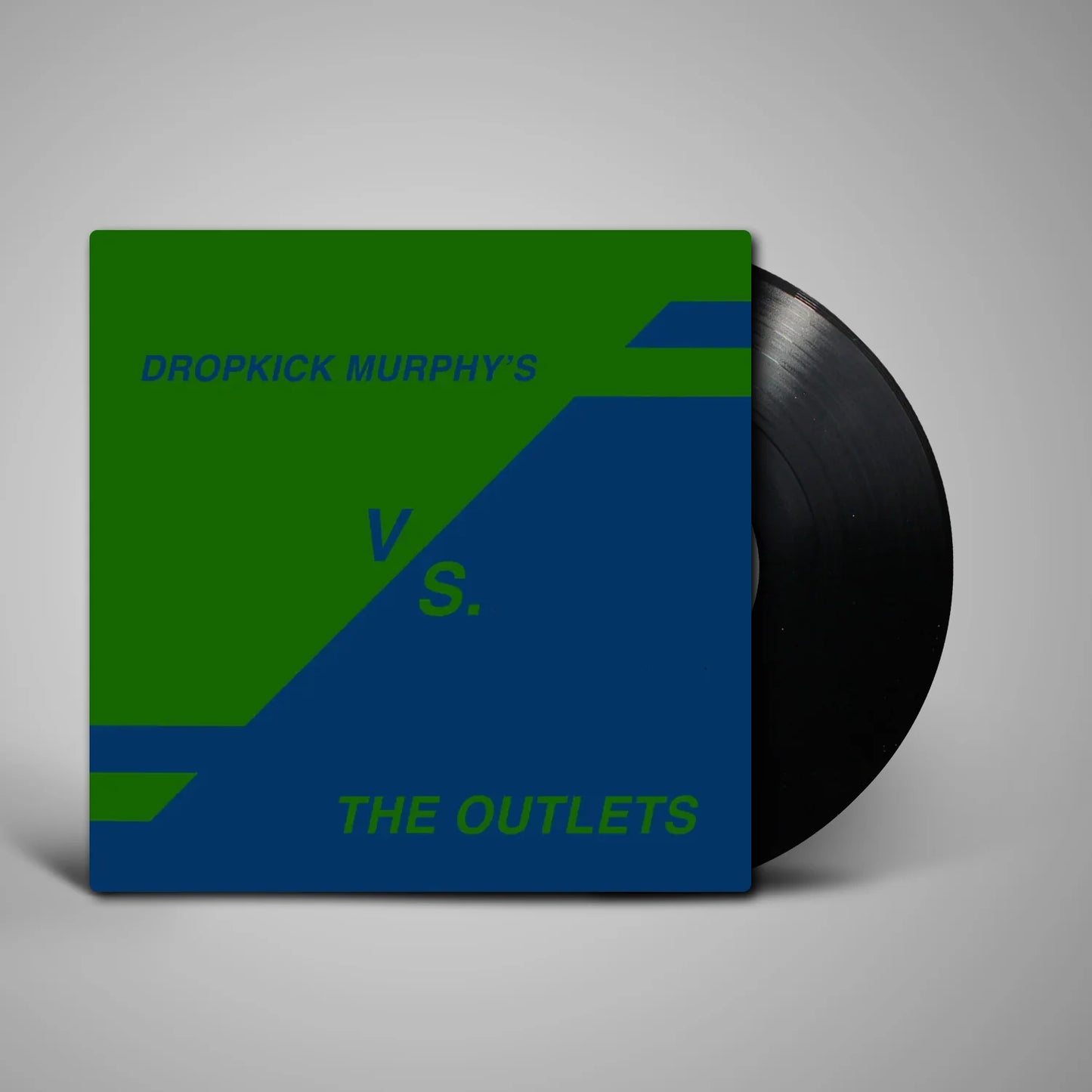 Dropkick Murphys / The Outlets - Knock Me Down 7"
