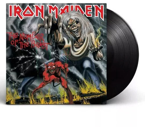 Iron Maiden - The Number of the Beast