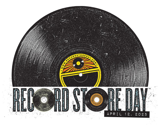 RECORD STORE DAY - April 12th 2025