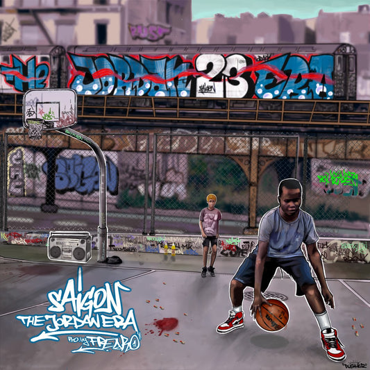 Saigon X Fredro - The Jordan Era