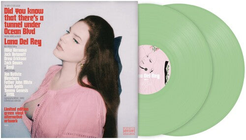 Lana Del Rey - Did You Know That There's a Tunnel Under Ocean Blvd
