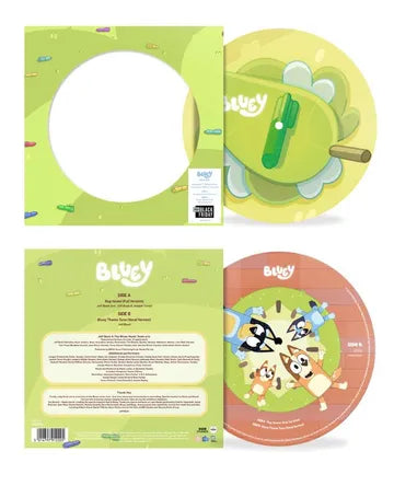 Bluey - Rug Island / Bluey Theme Tune