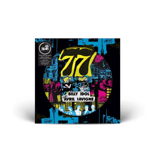 Billy Idol feat. Avril Lavigne - 77 [Picture Disc 12" Single]