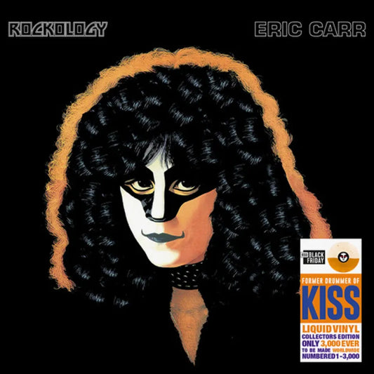 Eric Carr from KISS - Rockology: The LIQUID VINYL NUMBERED EDITION
