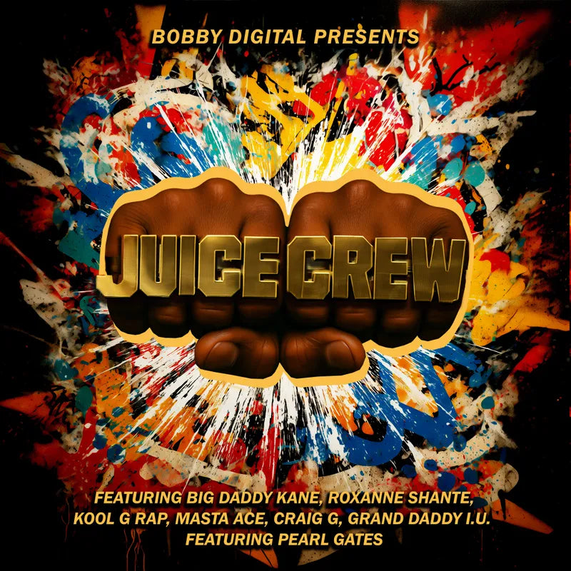 RZA, Juice Crew - Bobby Digital Presents: Juice Crew
