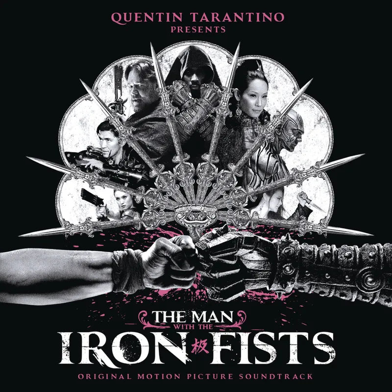 RZA + Various Artists - The Man With The Iron Fists Original Soundtrack