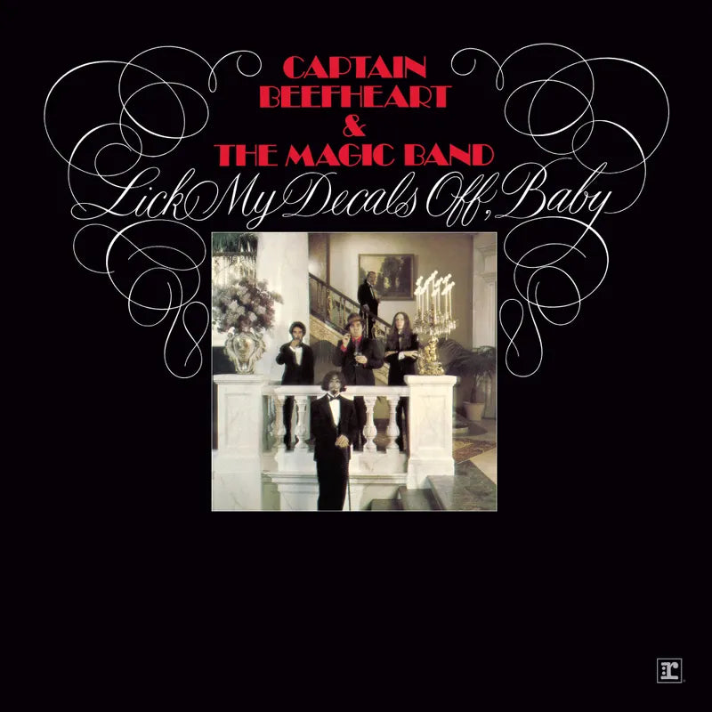 Captain Beefheart & The Magic Band - Lick My Decals Off Baby