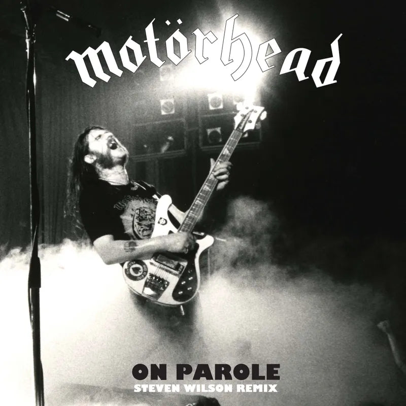 Motörhead - On Parole (Steve Wilson Remix)