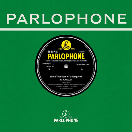 Paul Weller - When Your Garden's Overgrown / Boy About Town (Weller at the BBC Vol. 2) 7"