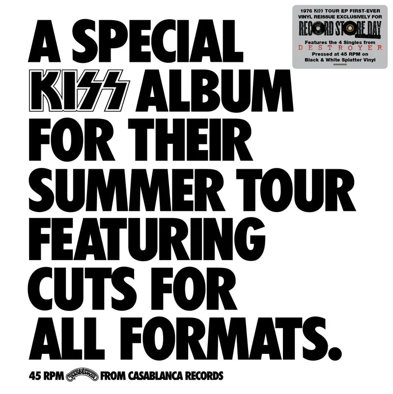 KISS - A Special KISS Tour Album