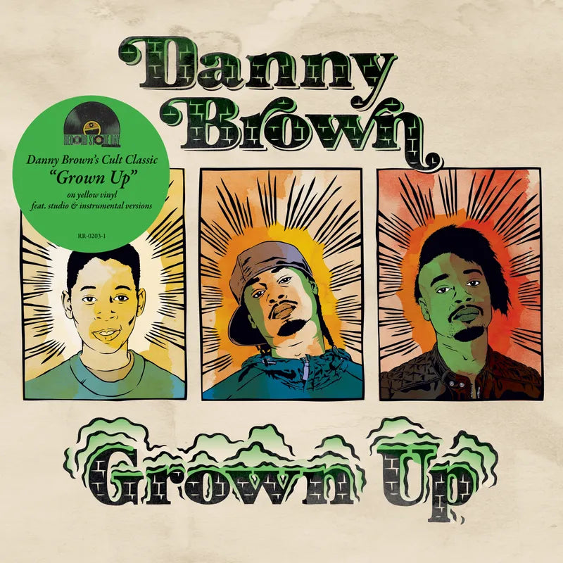 Danny Brown - Grown Up 7"