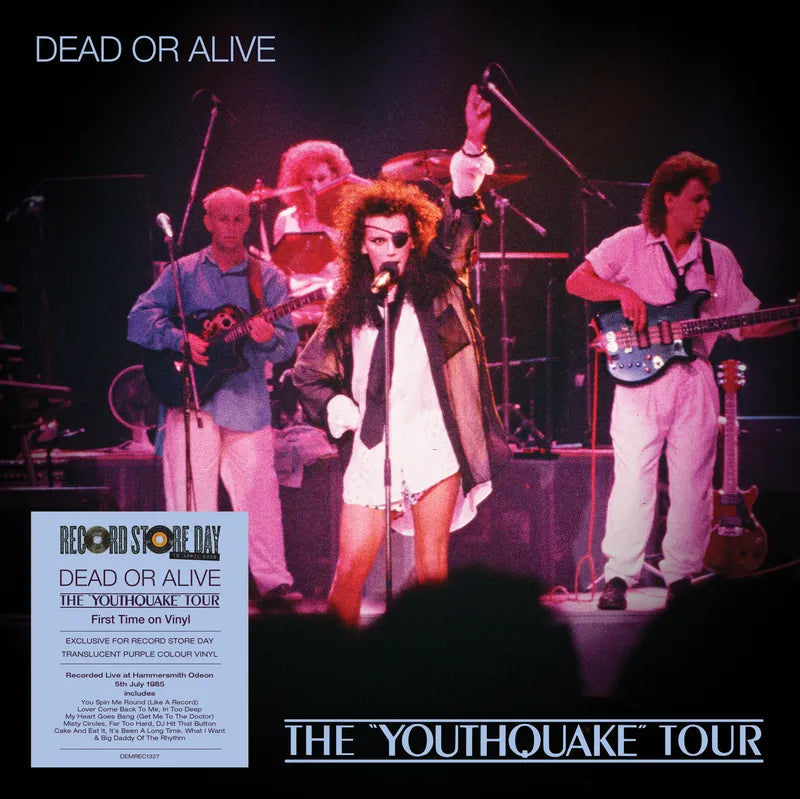 Dead or Alive - The Youthquake Tour