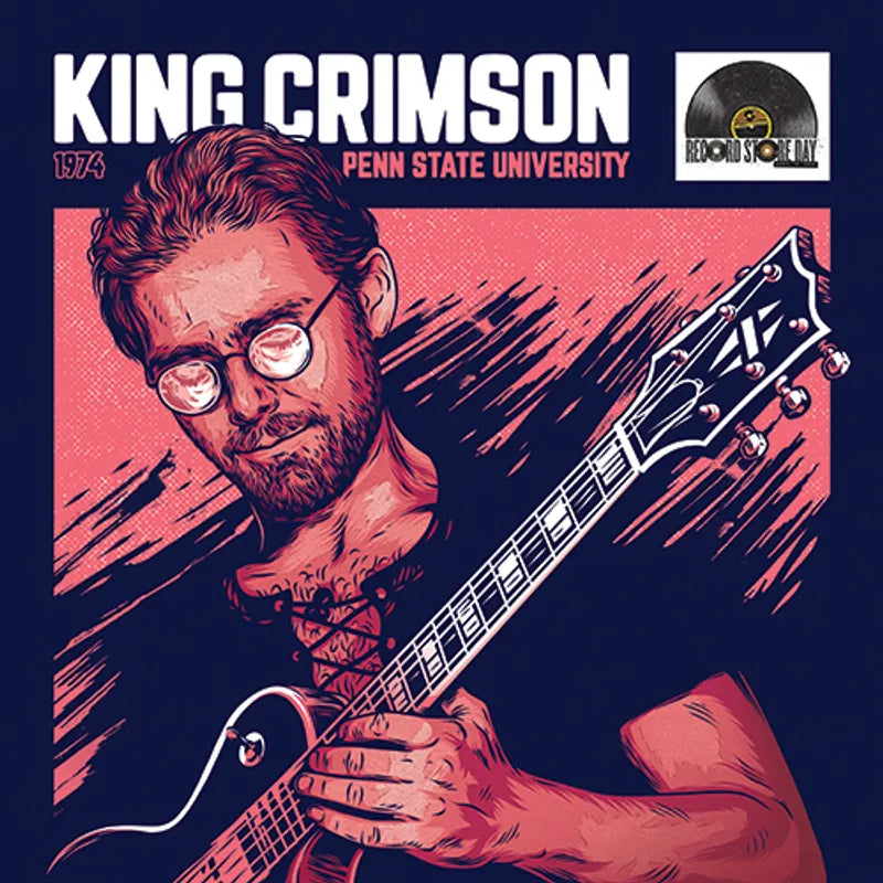King Crimson - Live: Penn State University 29 June 1974