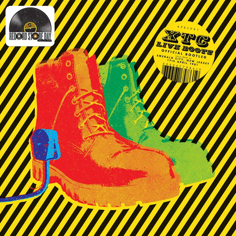 XTC - Live Boots: Live at Emerald City 1981