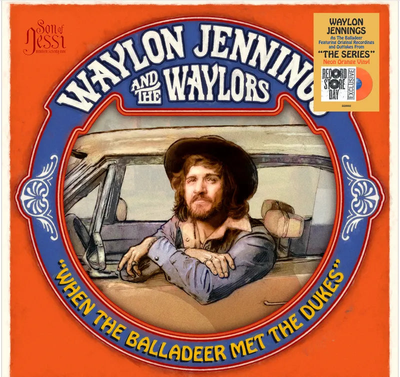 Waylon Jennings & The Waylors - When the Balladeer Met the Dukes