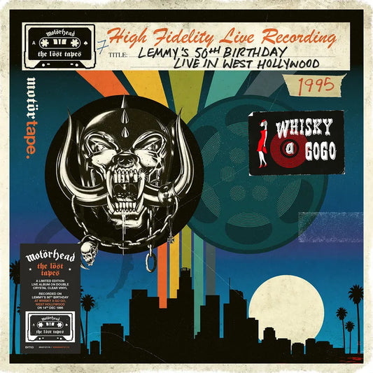 Motörhead - The Lost Tapes, Vol. 7 (Lemmy's 50th Birthday, Live in West Hollywood, 1995)