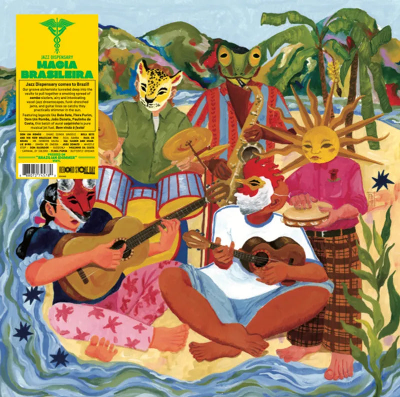 Various Artists - Jazz Dispensary: Magia Brasileira