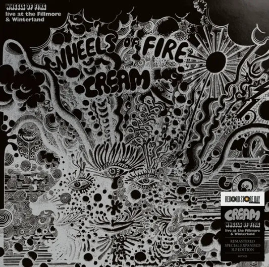 Cream - Wheels of Fire: Live at The Fillmore Auditorium & Winterland Ballroom