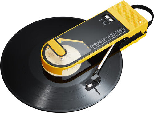 Audio Technica AT-SB727-BK Sound Burger Bluetooth Turntable Portable [YELLOW]