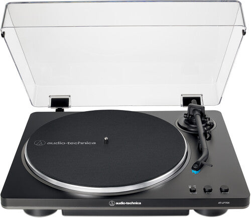 Audio Technica AT-LP70X-BG Turntable Fully Automatic Belt-Drive
