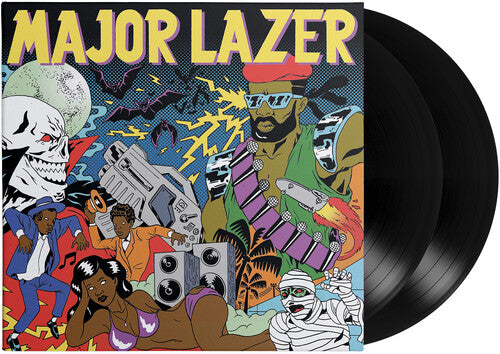 Major Lazer - Guns Don't Kill People... Lazers Do