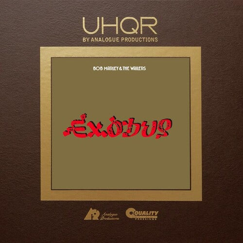 Bob Marley & The Wailers - Exodus [UHQR]
