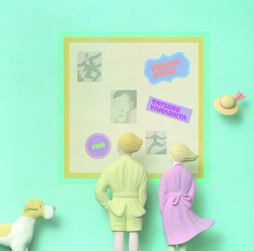 Tatsuro Yamashita - Pocket Music