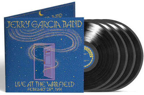 Jerry Garcia Band - Live At The Warfield: February 28th, 1991