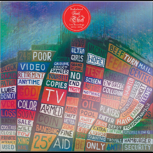 Radiohead - Hail To The Thief: Live Recordings 2003-2009 [Indie Exclusive Red Vinyl]