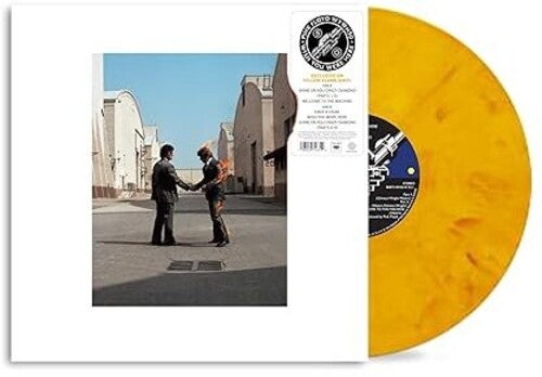 Pink Floyd - Wish You Were Here [Yellow Flame]