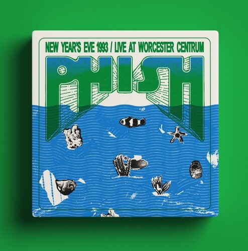 Phish - New Year's Eve 1993, Live At Worcester Centrum